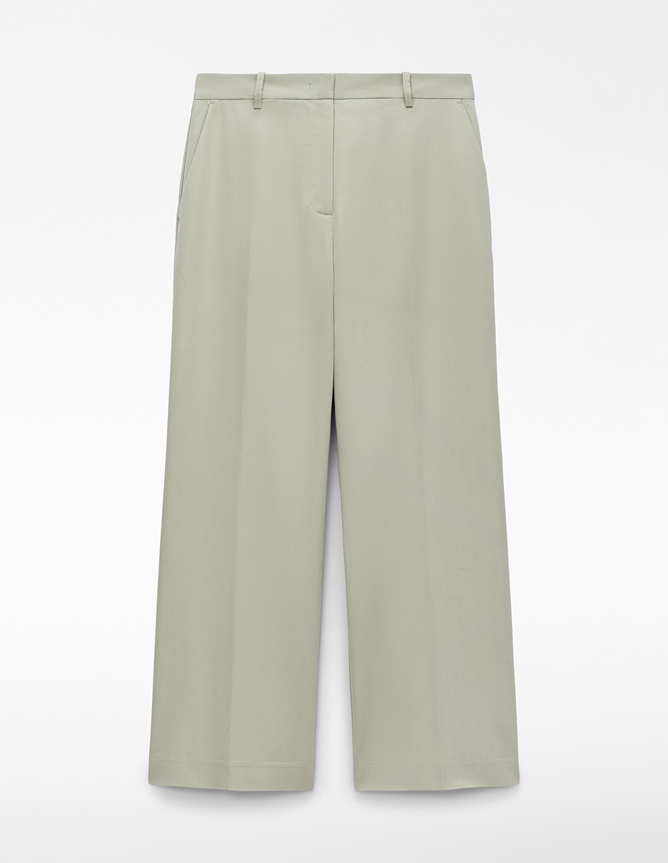 Pantalón relaxed wide leg para mujer 5