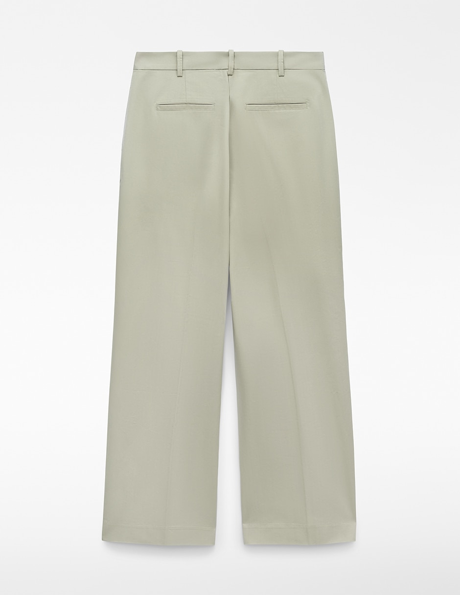 Pantalón relaxed wide leg para mujer 6