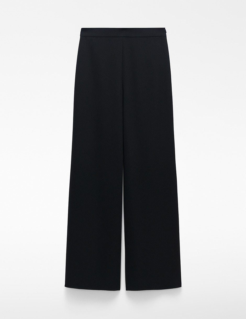 Pantalón relaxed flare para mujer 5