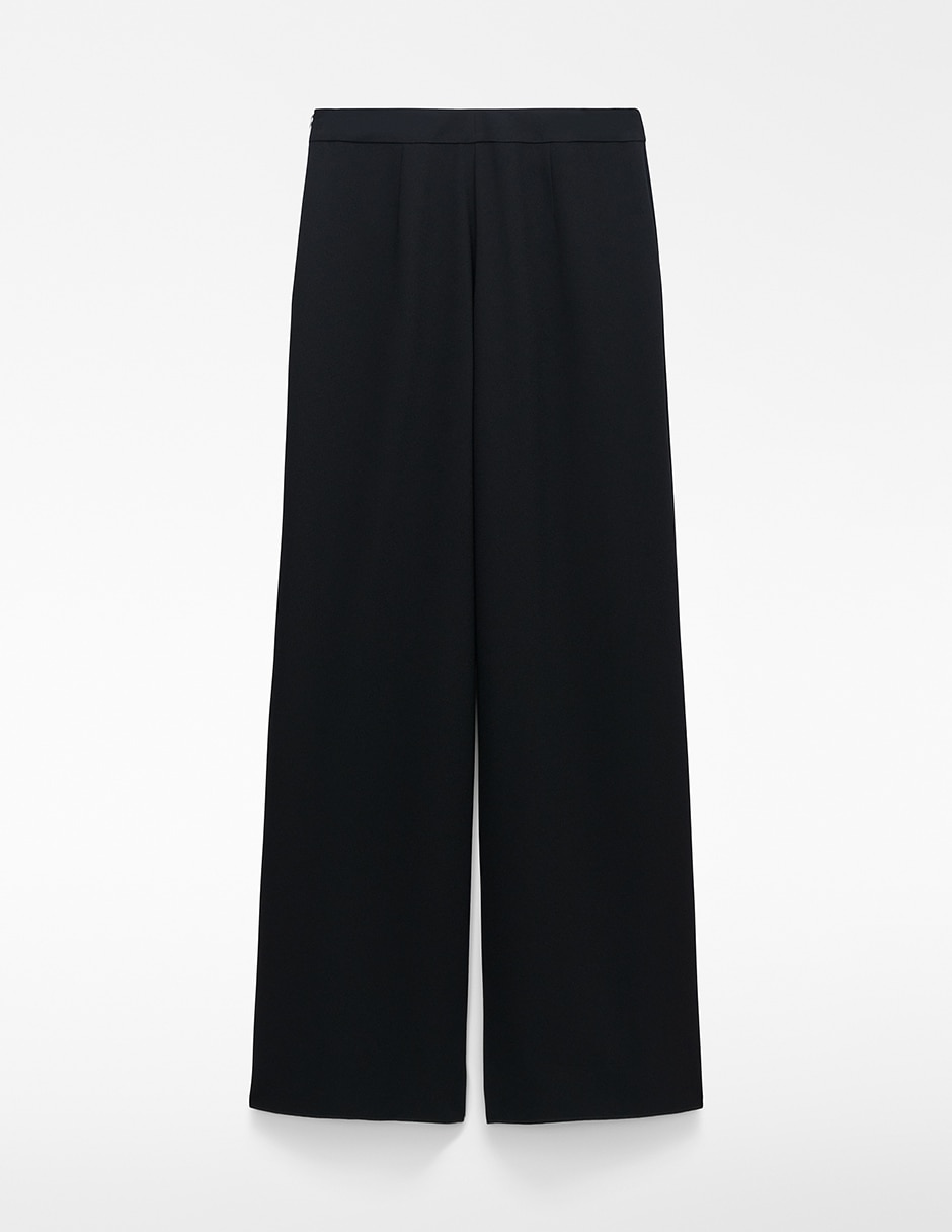 Pantalón relaxed flare para mujer 6