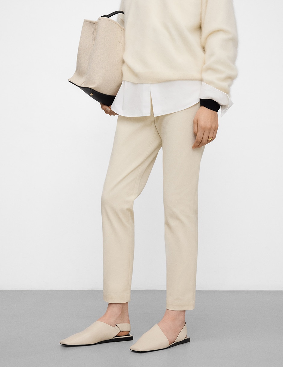 Pantalón straight para mujer