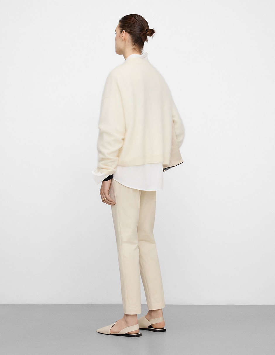 Pantalón straight para mujer 3