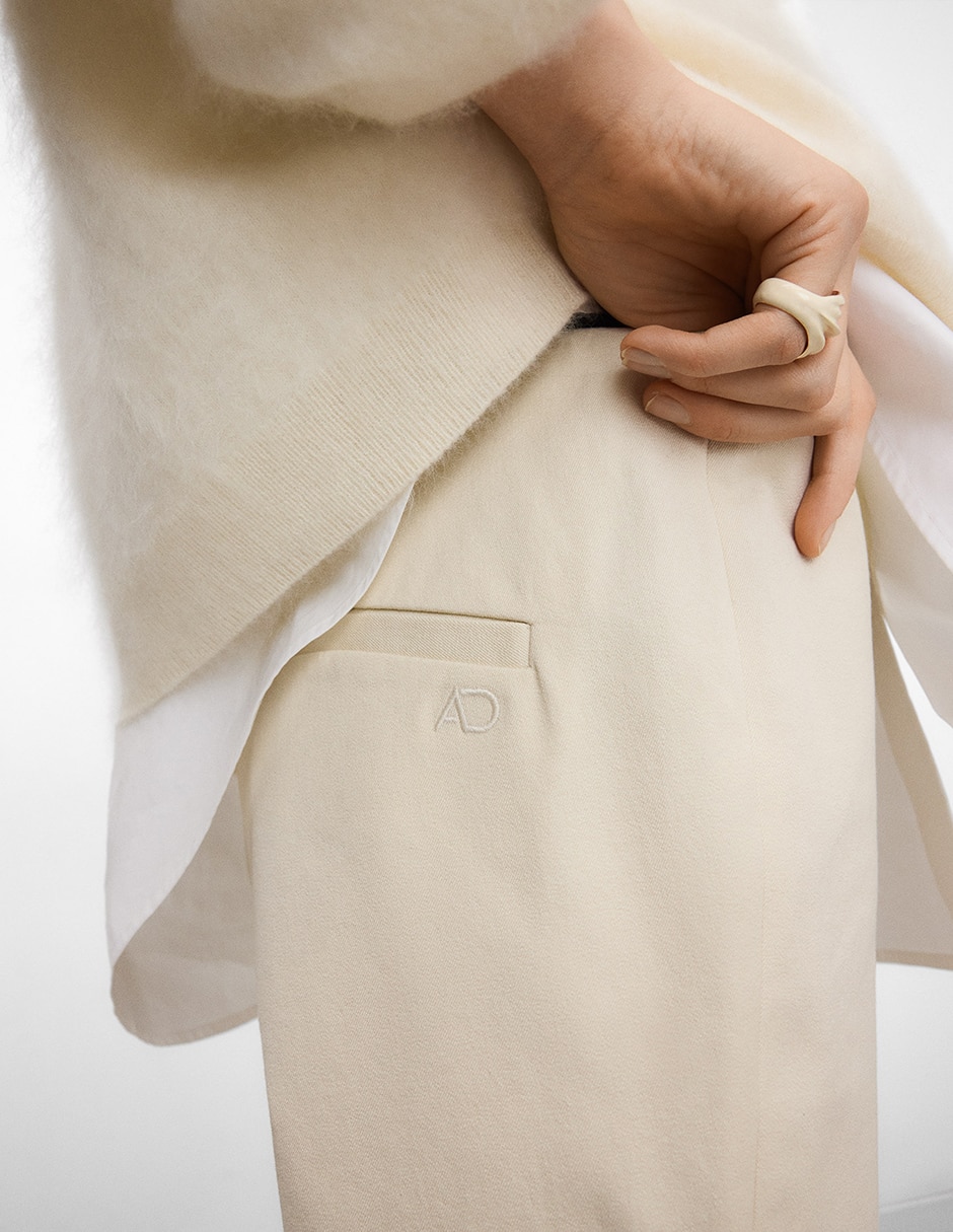 Pantalón straight para mujer 4