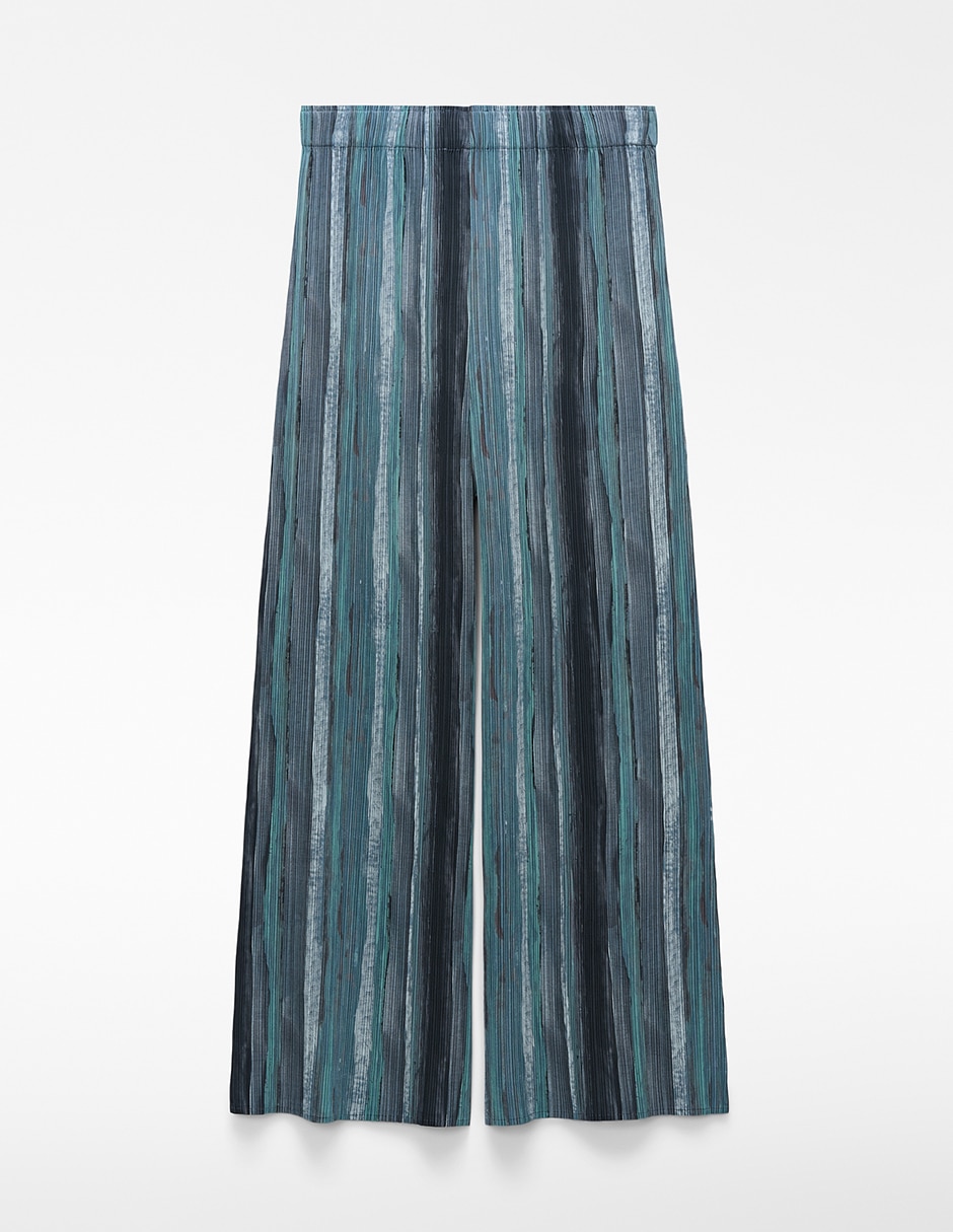 Pantalón relaxed wide leg para mujer 3