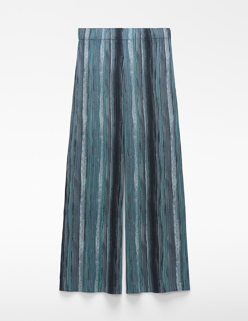 Pantalón relaxed wide leg para mujer 8