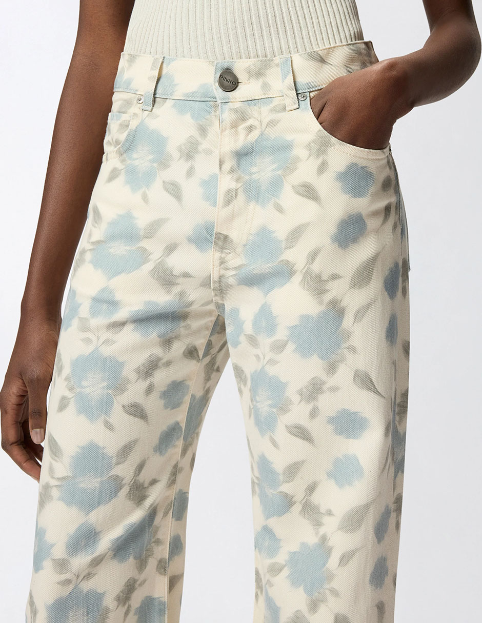 Pantalón relaxed straight para mujer 4