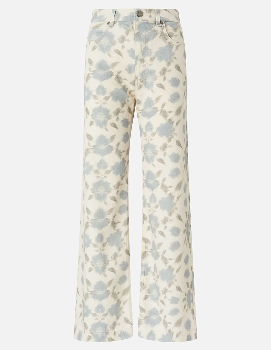 Pantalón relaxed straight para mujer 5