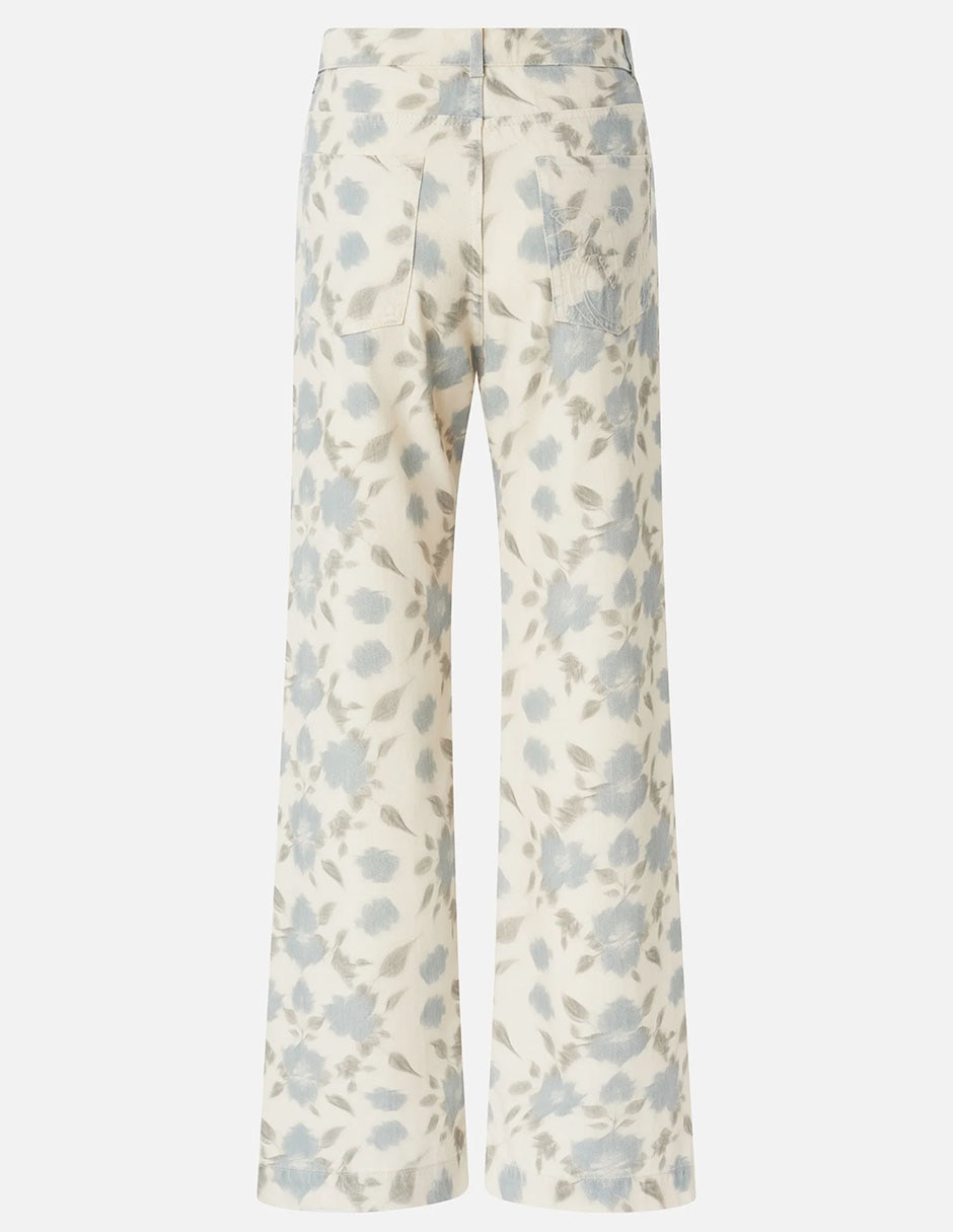 Pantalón relaxed straight para mujer 6