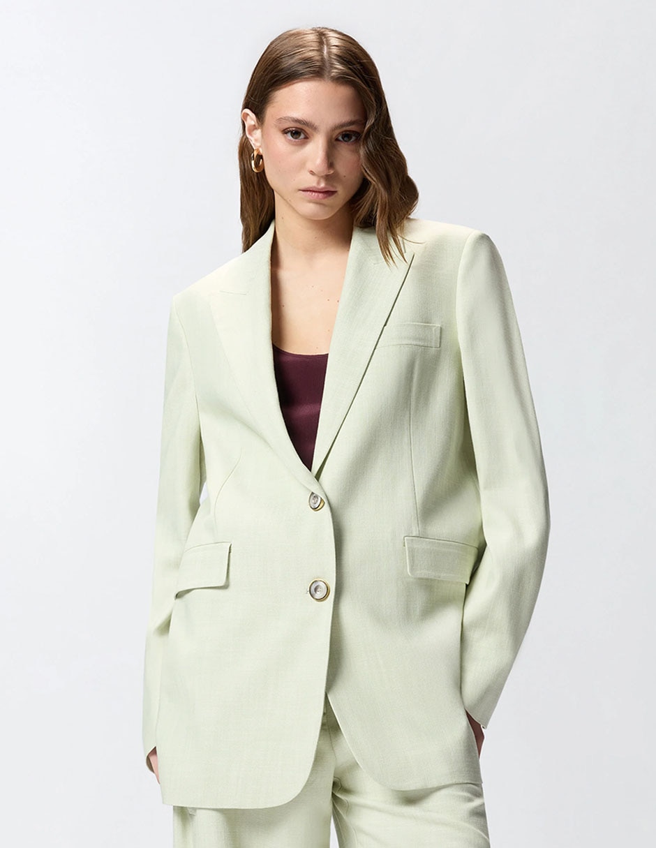Saco formal para mujer