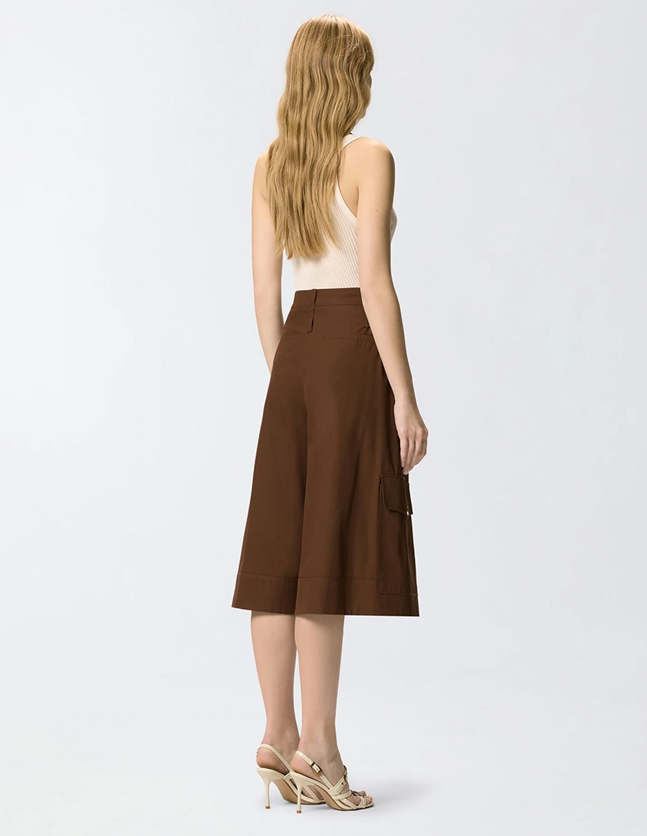 Bermuda de algodón para mujer 2