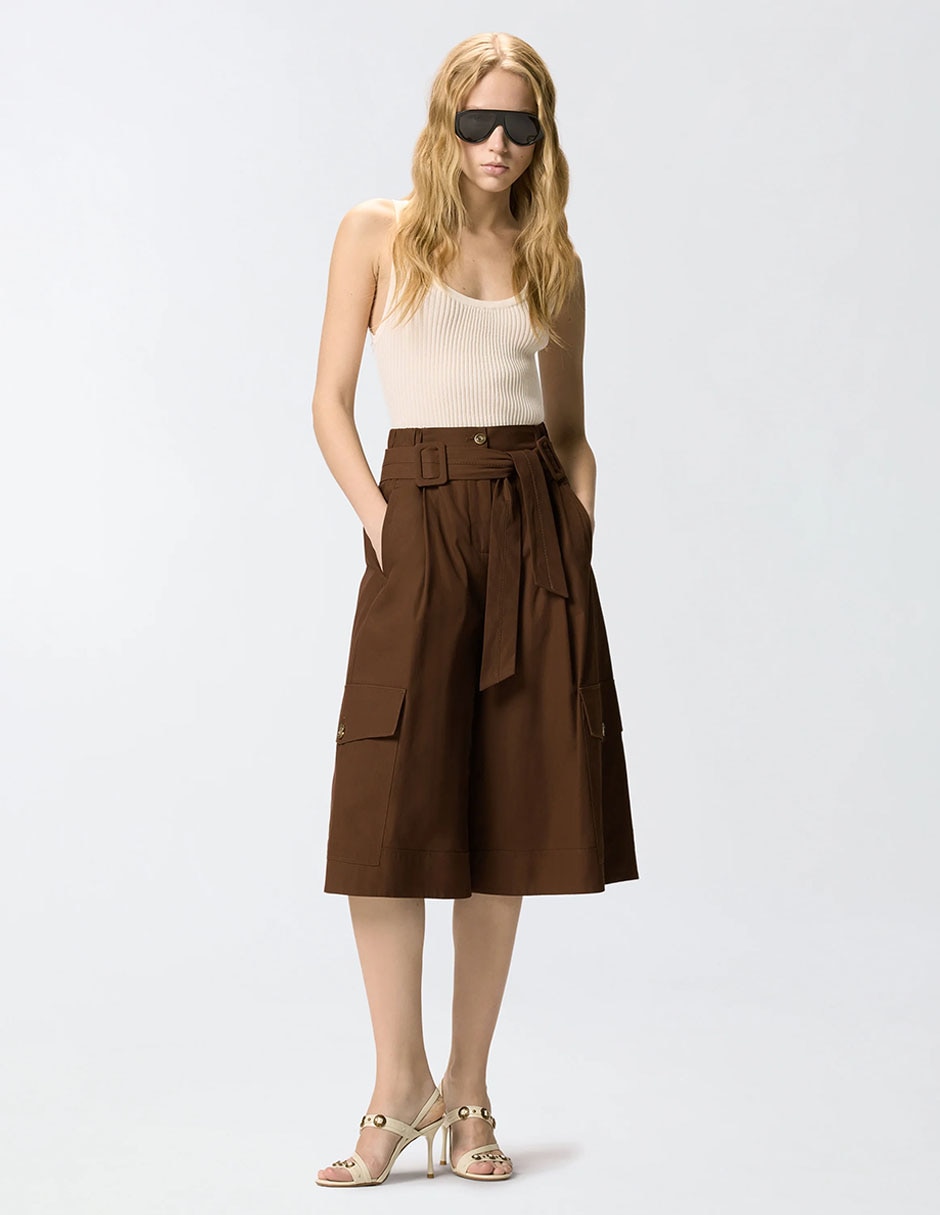 Bermuda de algodón para mujer 3
