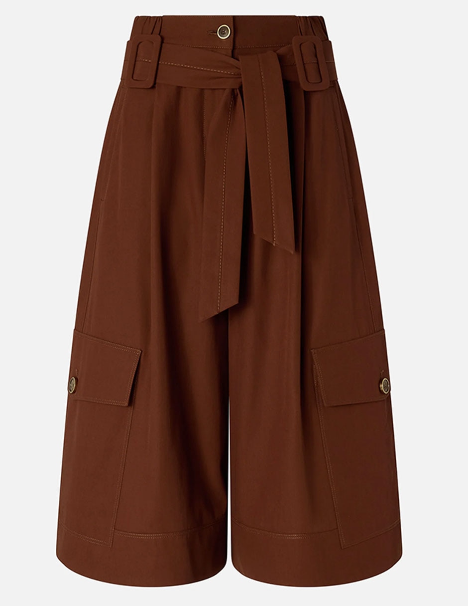 Bermuda de algodón para mujer 5