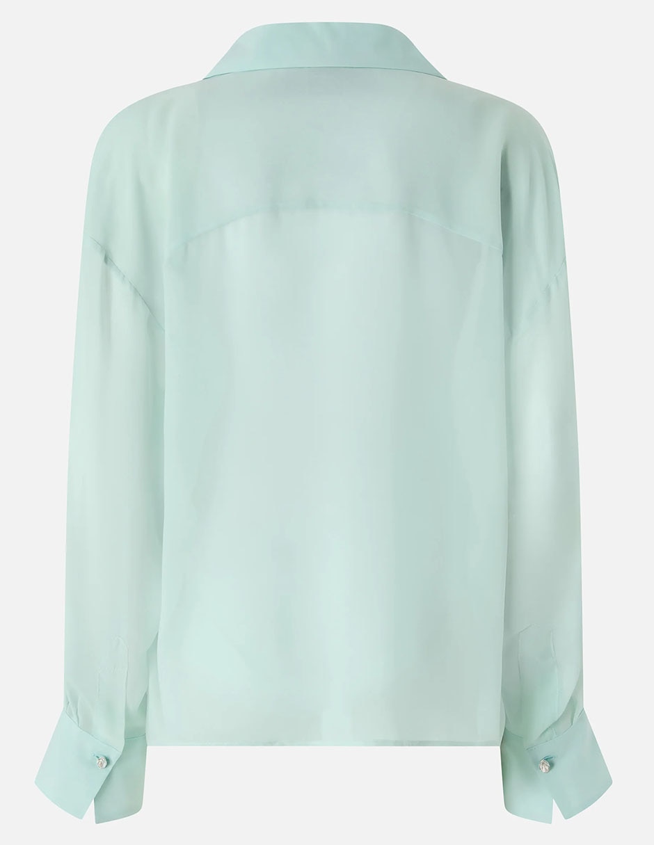 Blusa manga larga para mujer 6