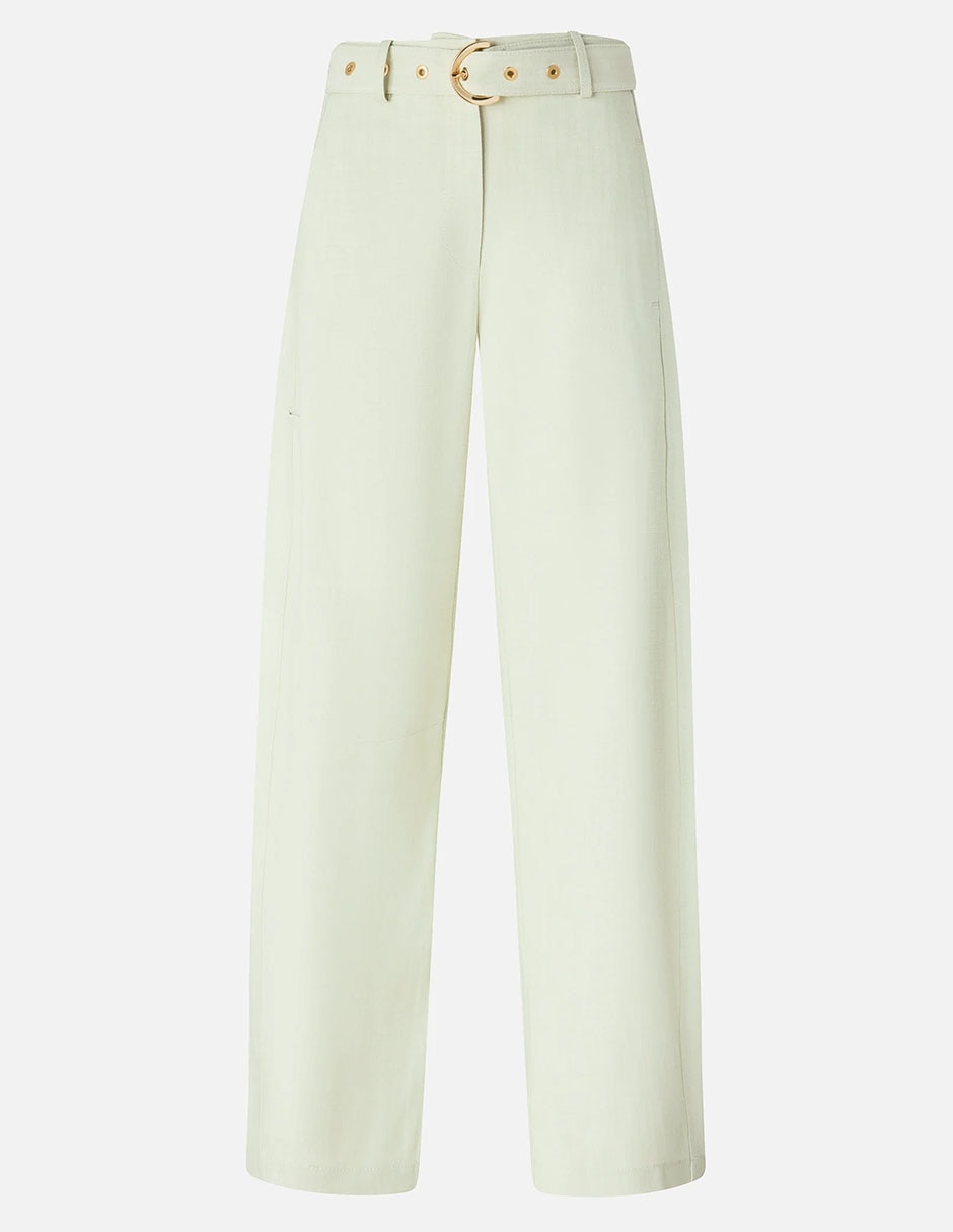 Pantalón relaxed straight para mujer 5