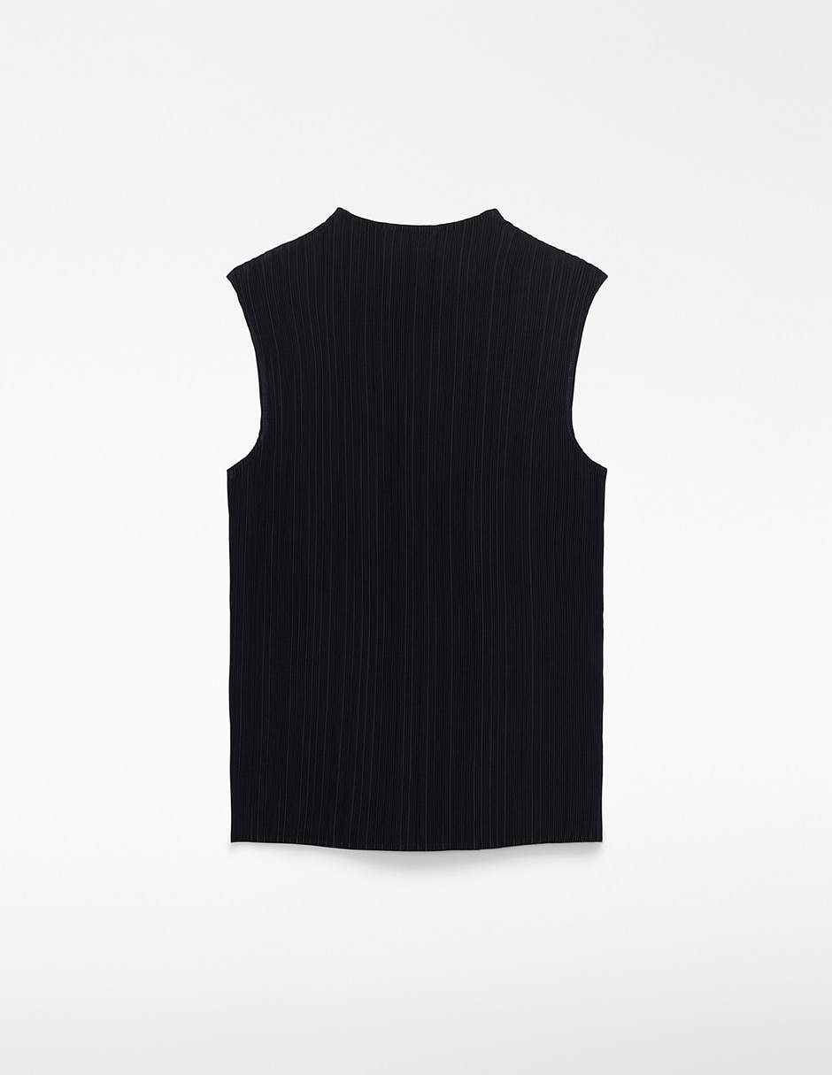 Blusa sin manga para mujer 6