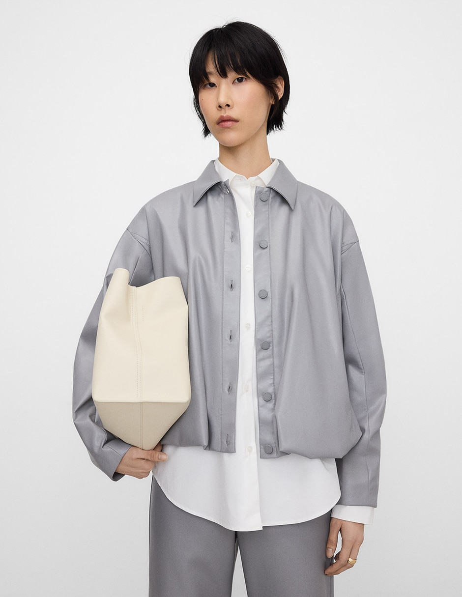 Chamarra bomber para mujer