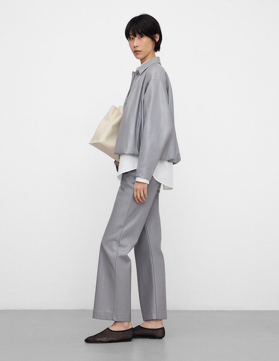 Chamarra bomber para mujer 2