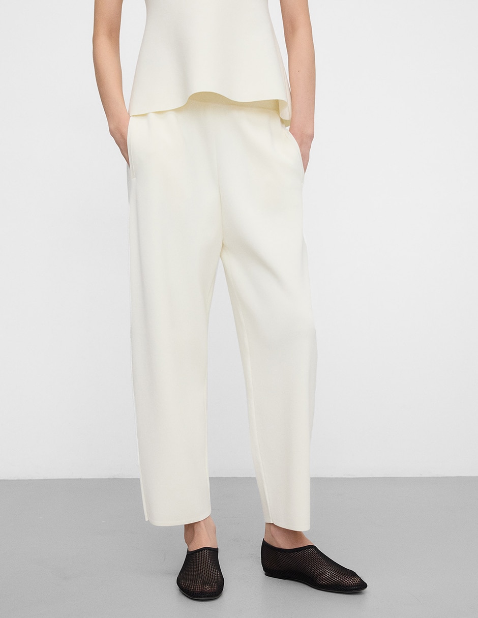 Pantalón relajado para mujer