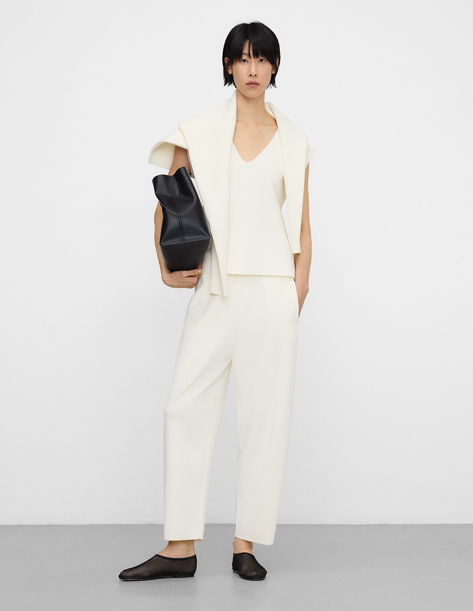 Pantalón relajado para mujer 2