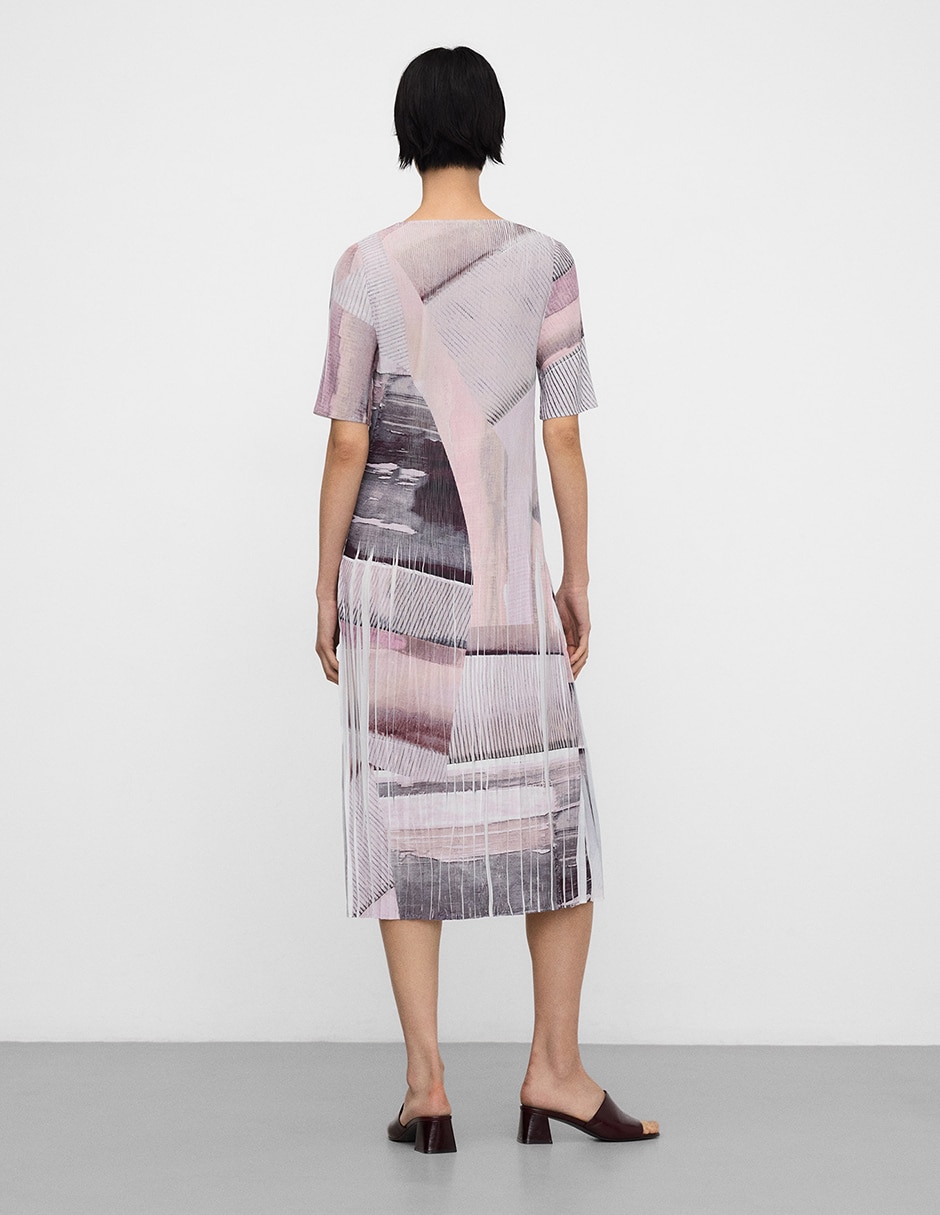 Vestido midi casual para mujer 3