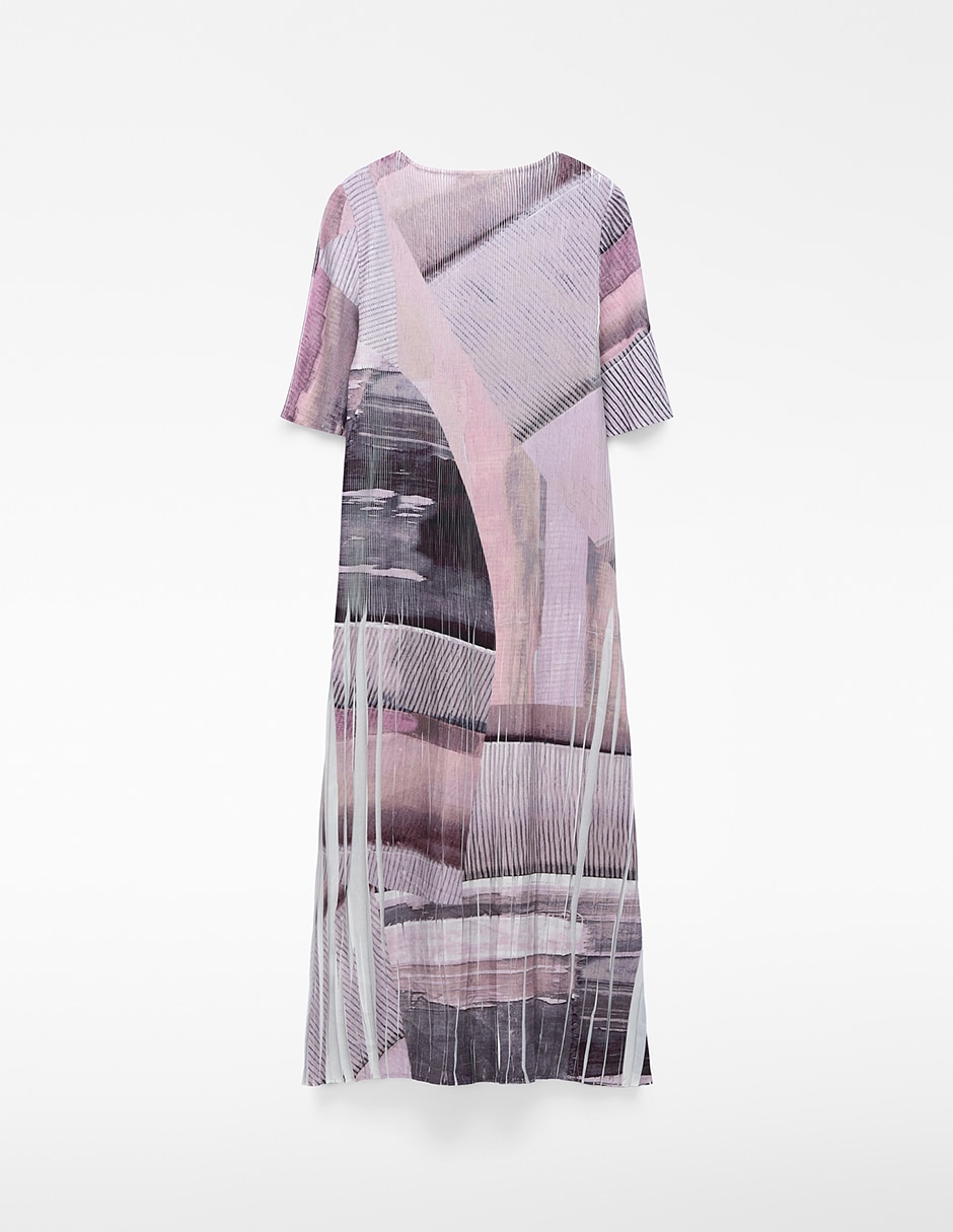 Vestido midi casual para mujer 6