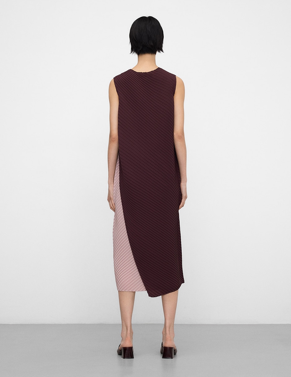 Vestido midi casual para mujer 3
