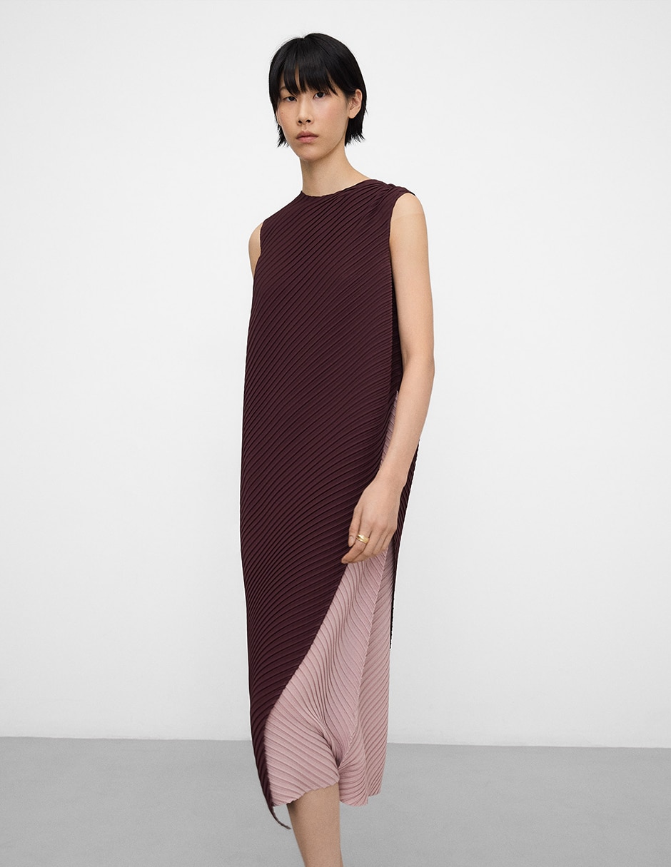 Vestido midi casual para mujer 5