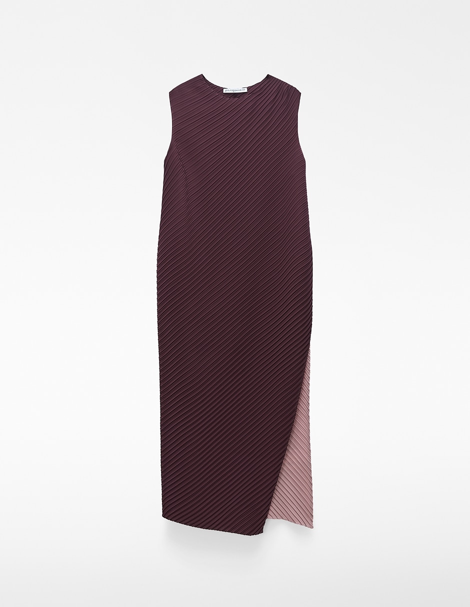 Vestido midi casual para mujer 6