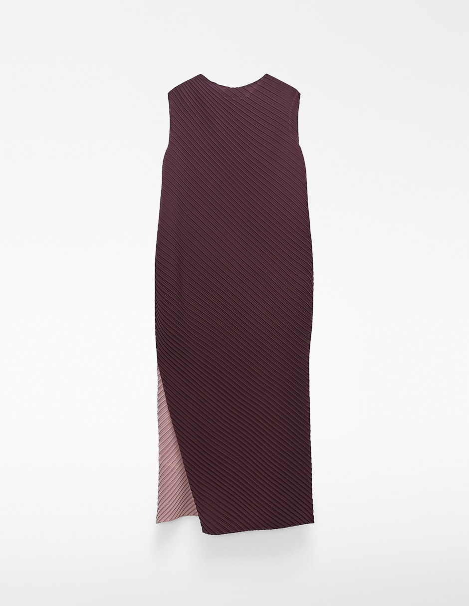 Vestido midi casual para mujer 7