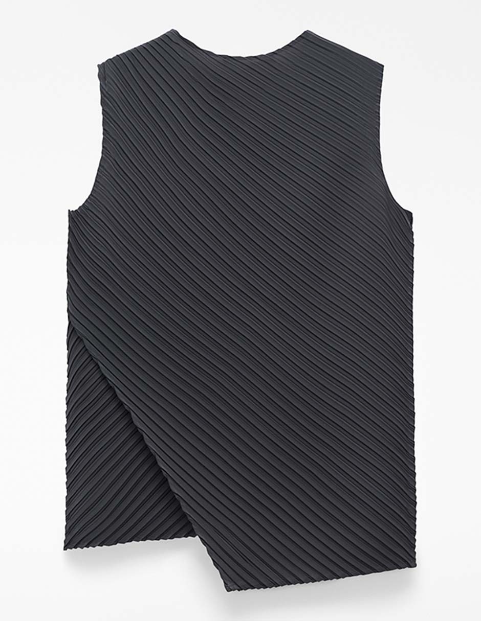 Blusa sin manga para mujer 6
