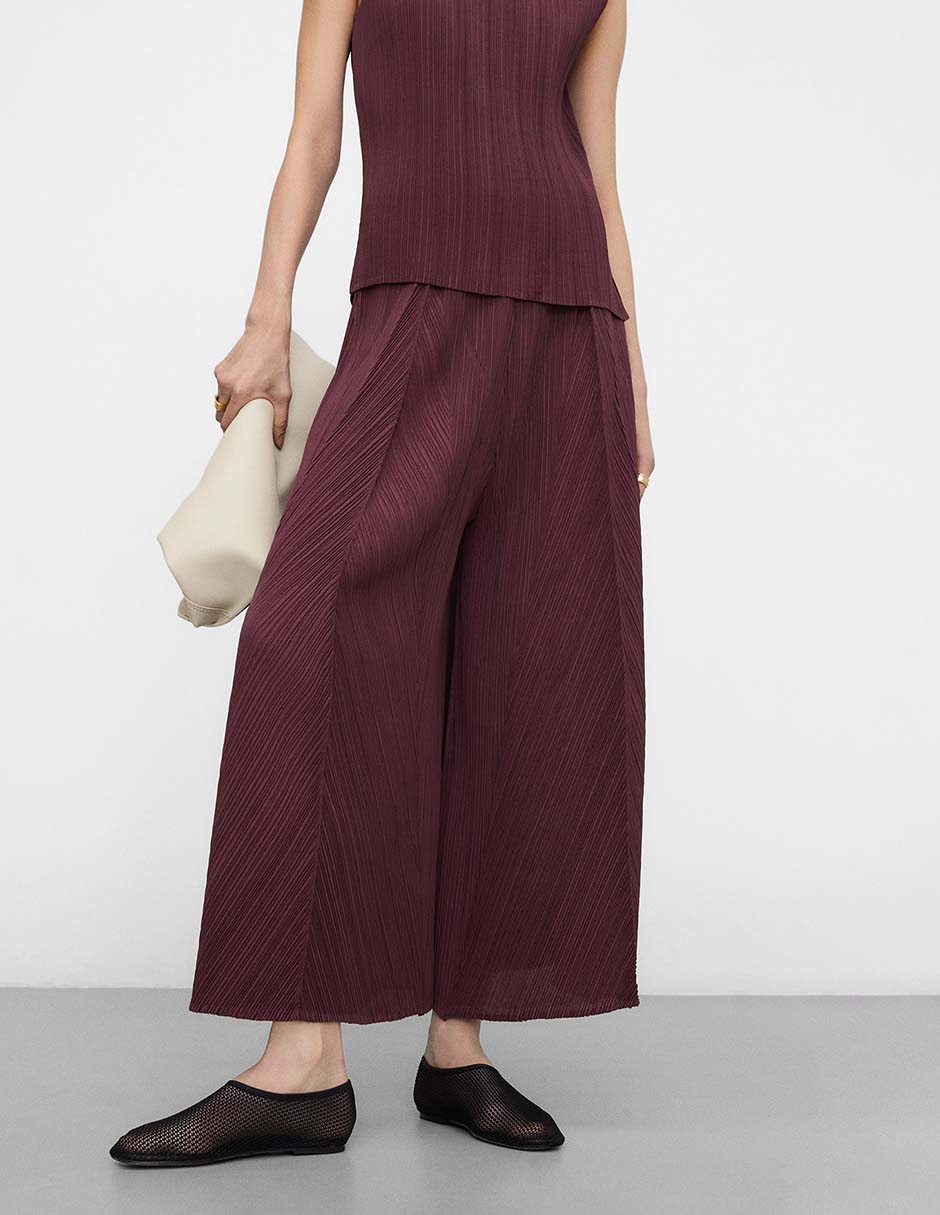 Pantalón palazzo para mujer