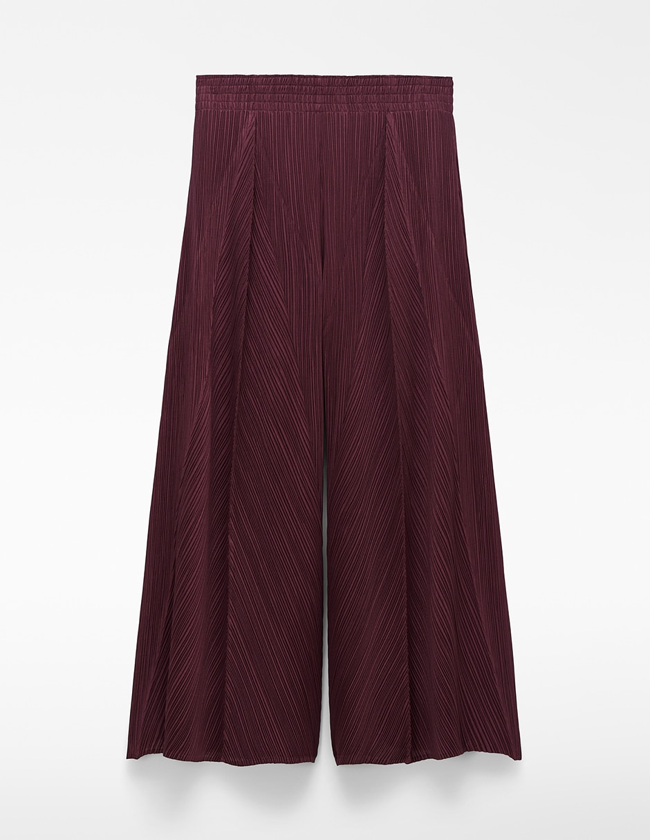Pantalón palazzo para mujer 6