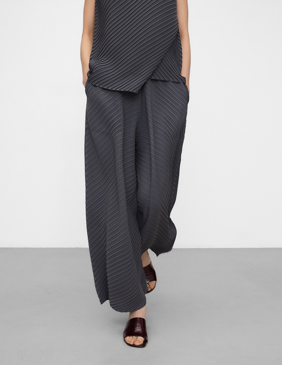 Pantalón wide leg para mujer