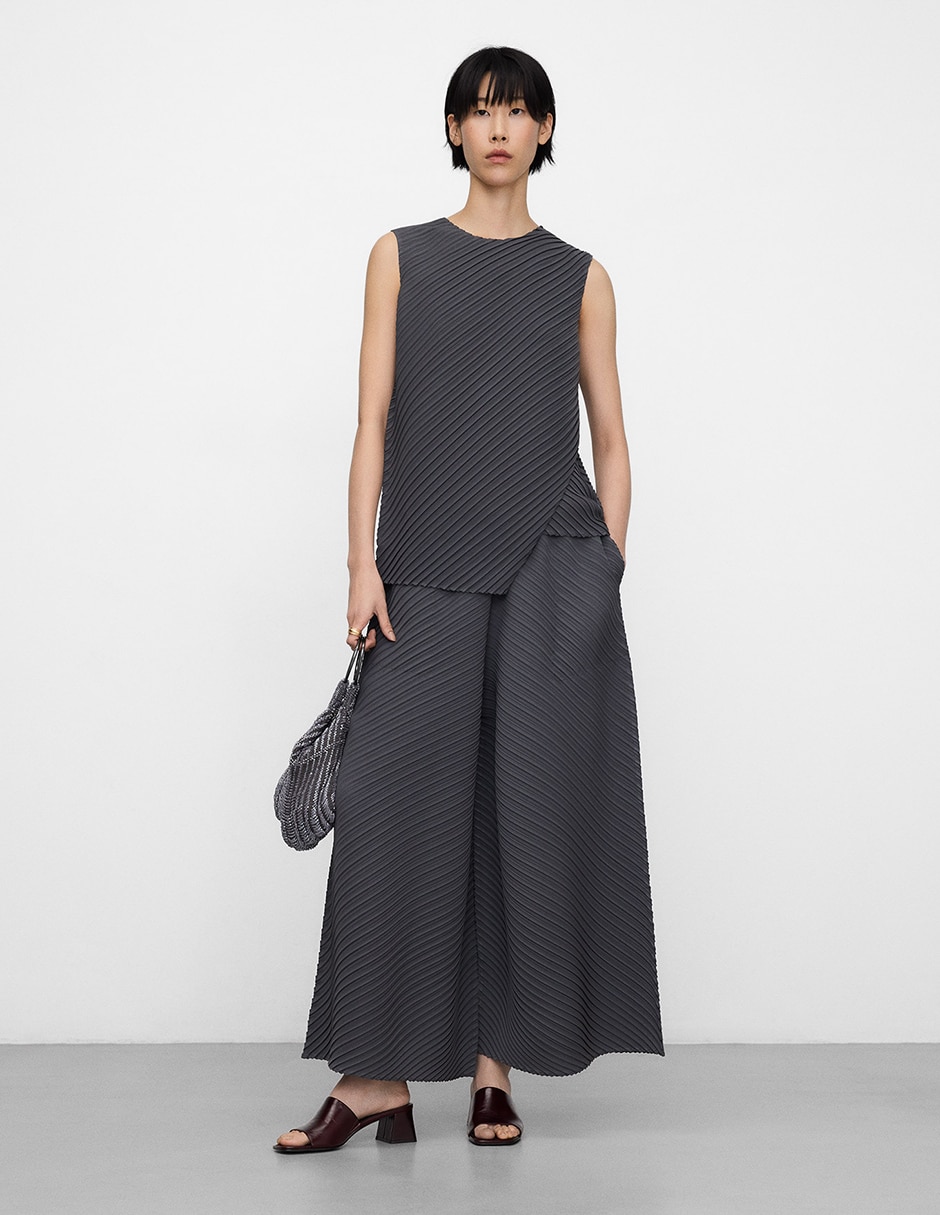 Pantalón wide leg para mujer 2