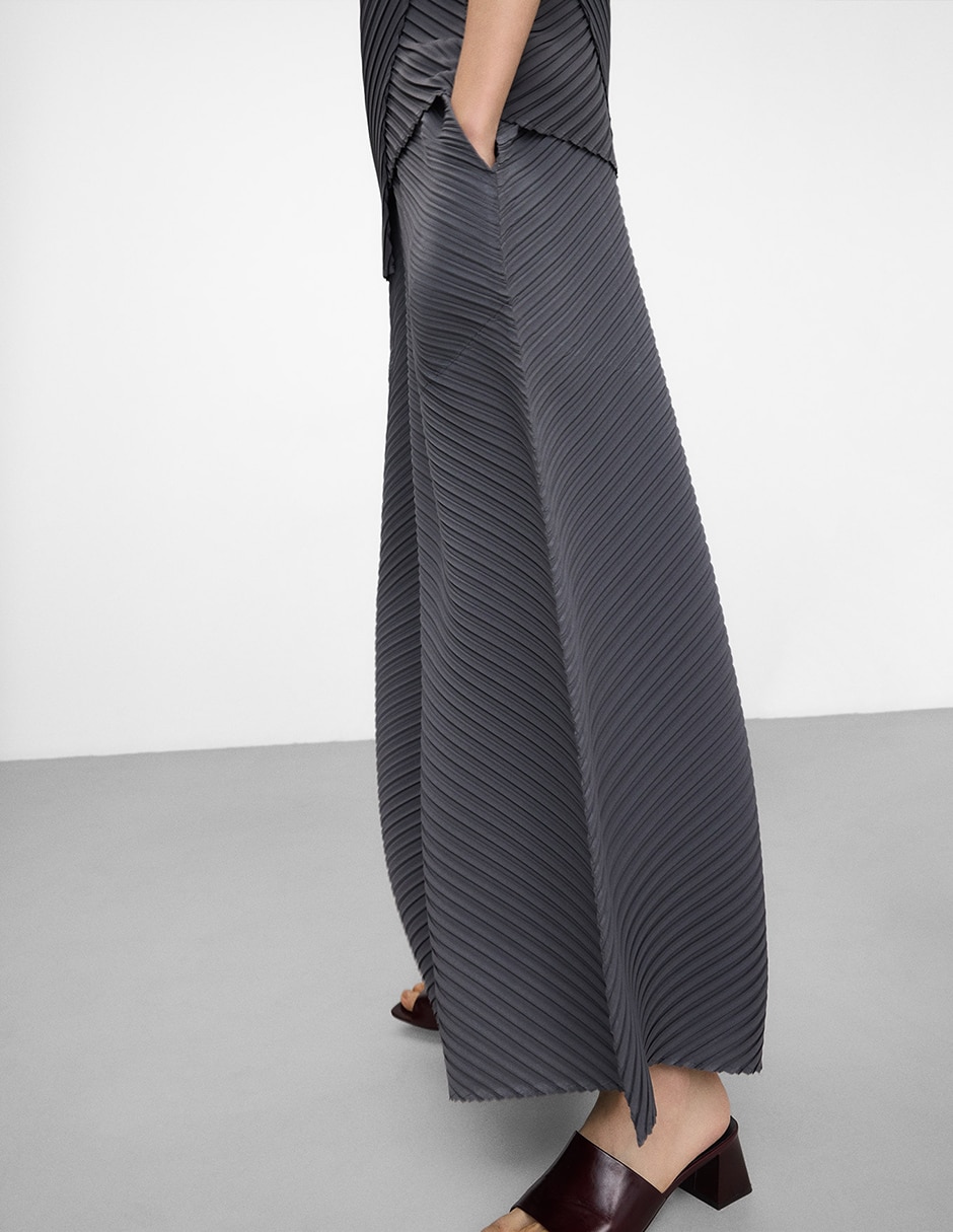 Pantalón wide leg para mujer 4