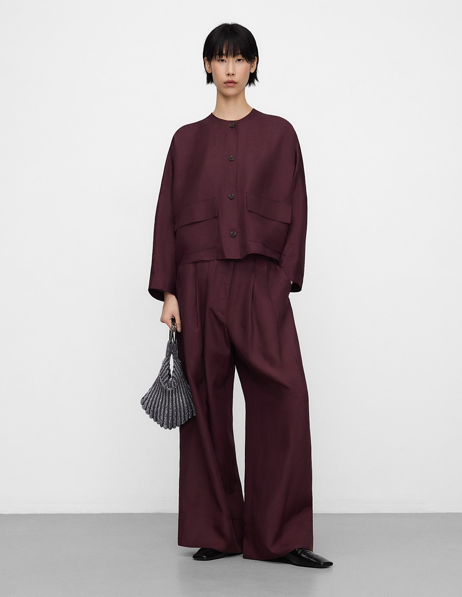 Pantalón wide leg para mujer 2