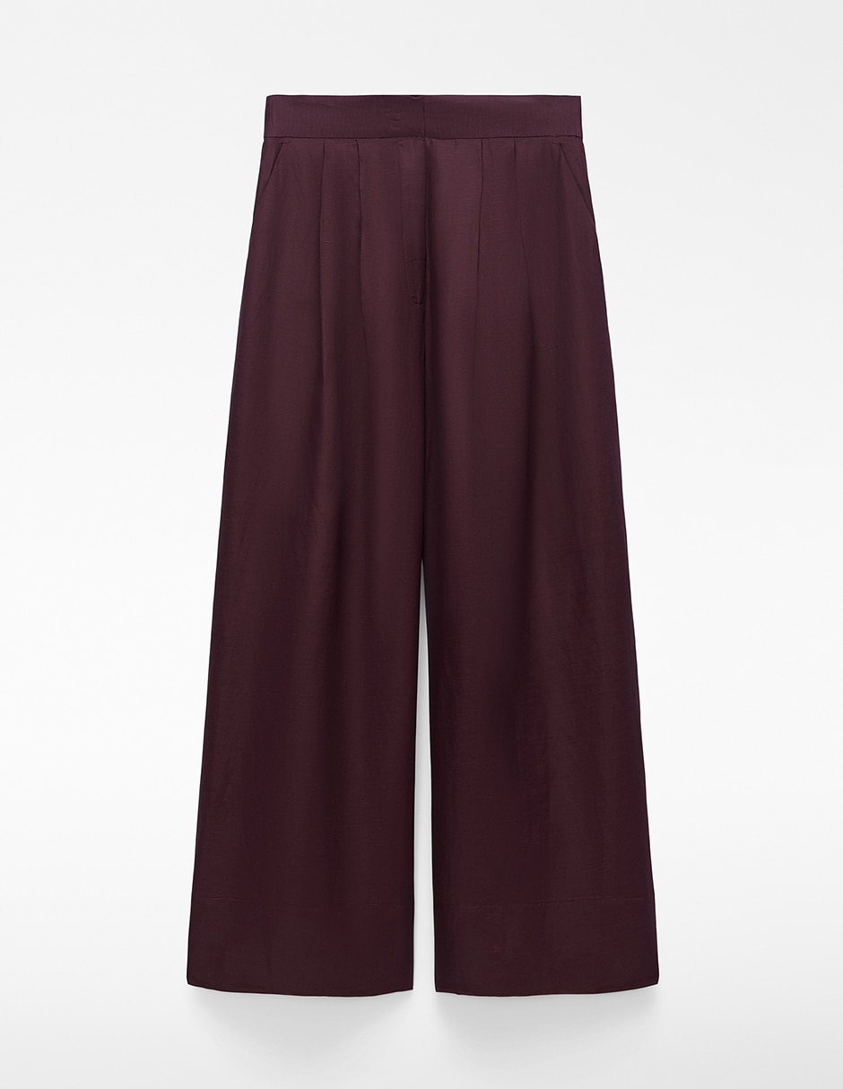 Pantalón wide leg para mujer 5