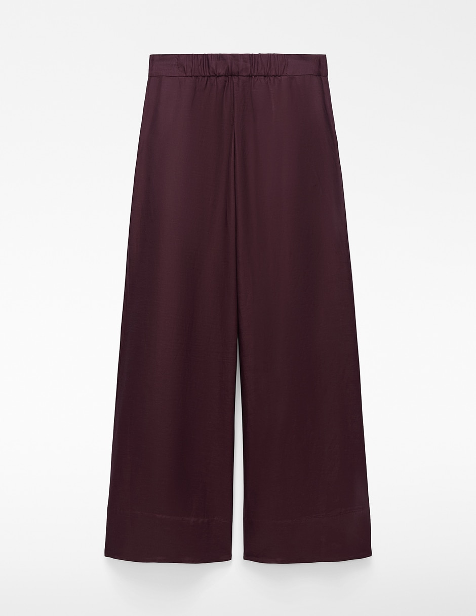 Pantalón wide leg para mujer 6