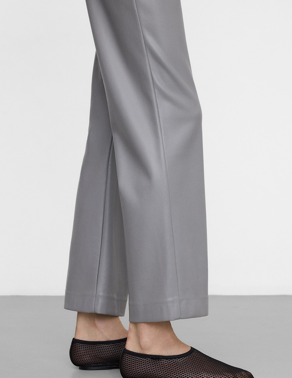 Pantalón recto para mujer 3