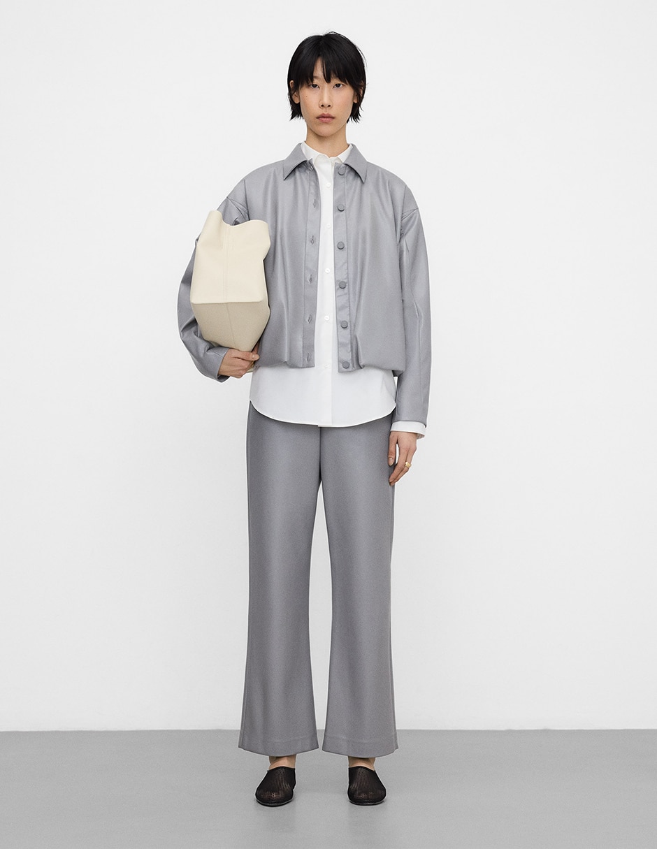 Pantalón recto para mujer 5