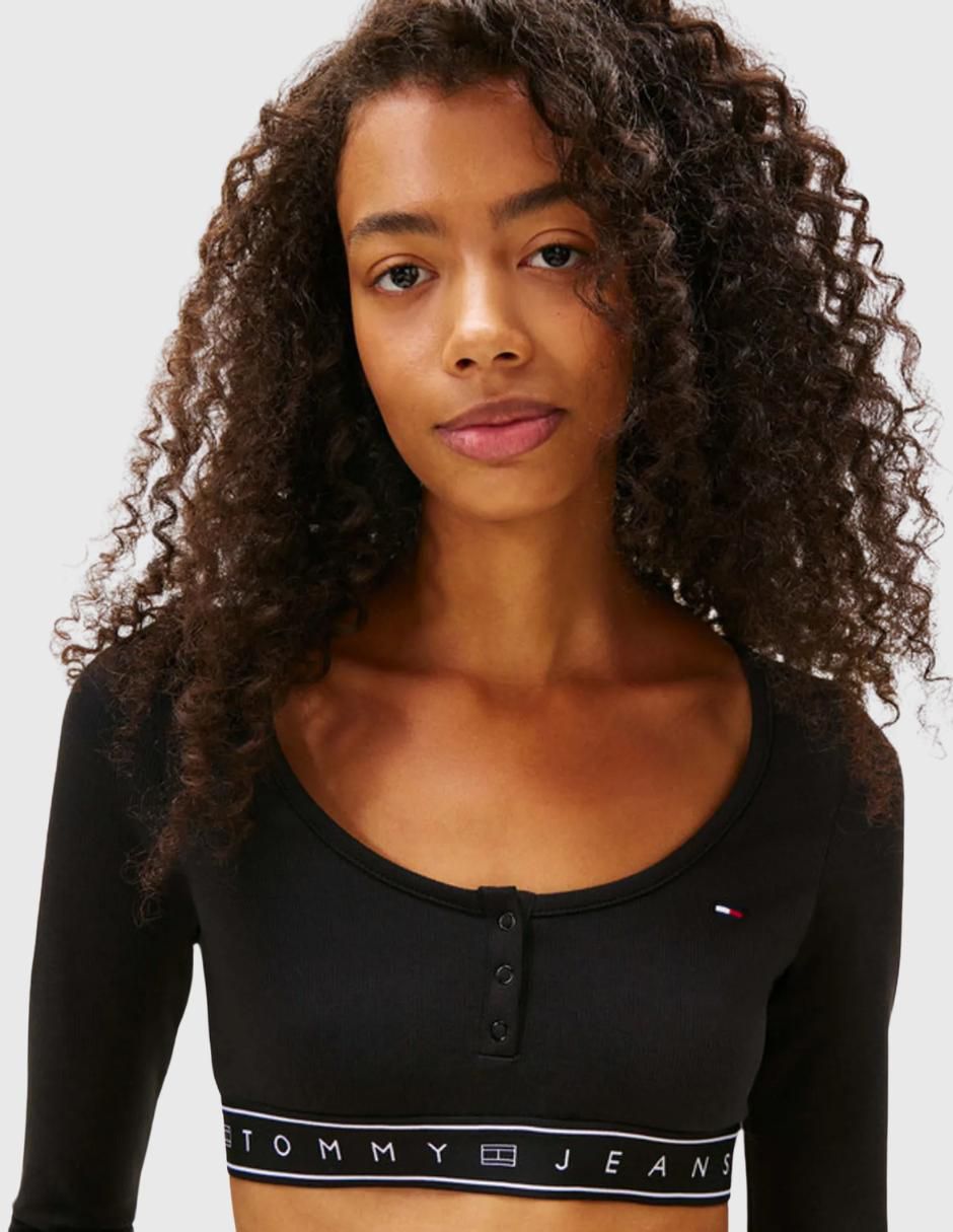 Playera manga larga para mujer 4