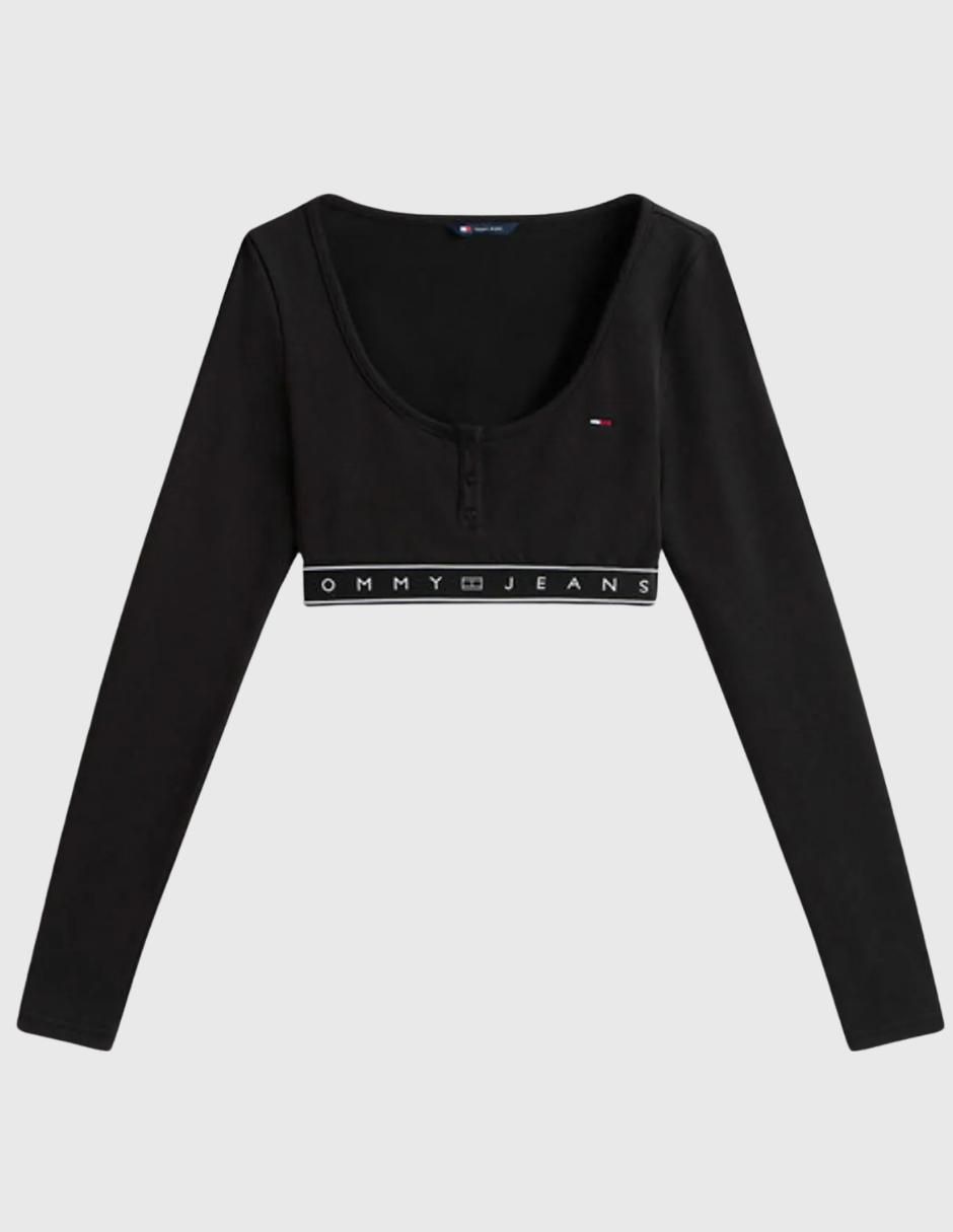 Playera manga larga para mujer 5