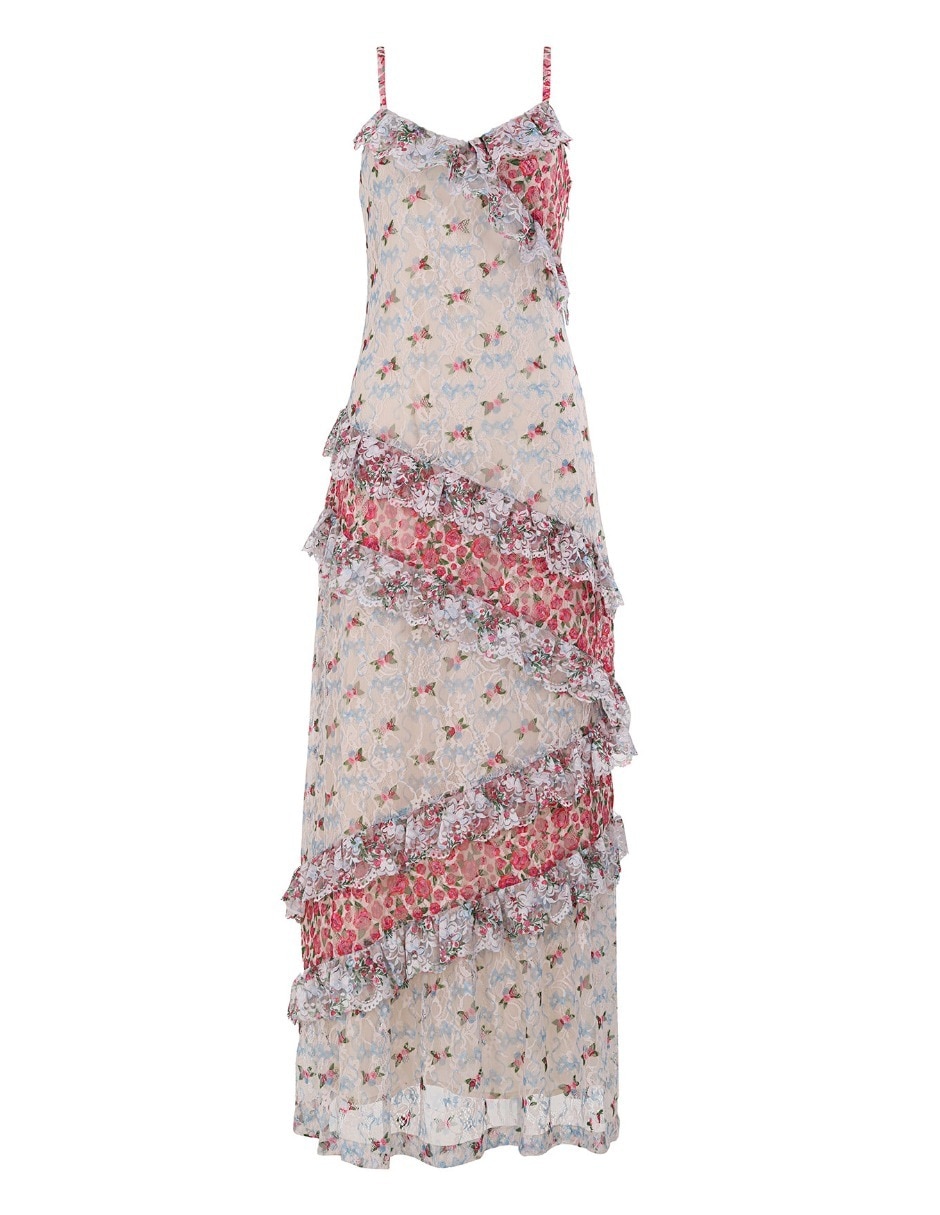 Vestido maxi casual para mujer 2