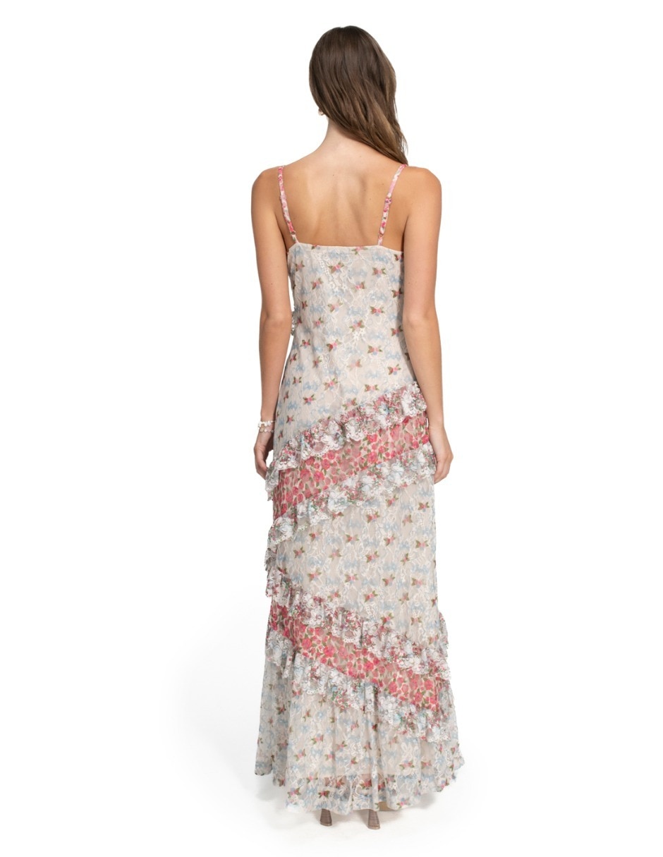 Vestido maxi casual para mujer 3