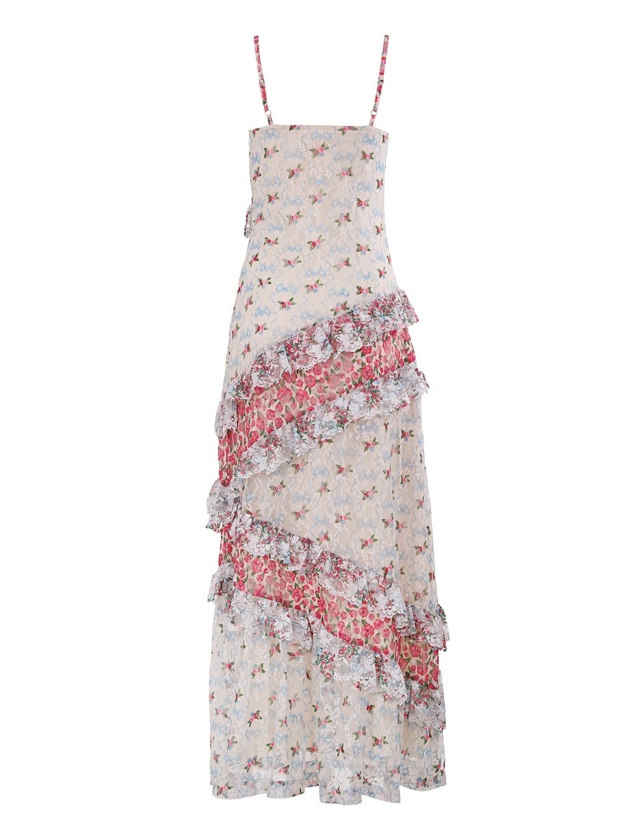 Vestido maxi casual para mujer 4