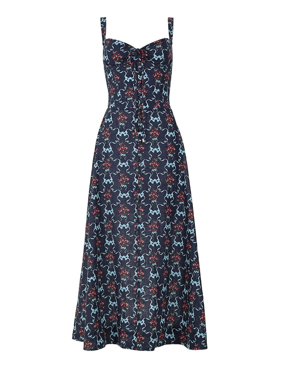 Vestido largo casual para mujer 2