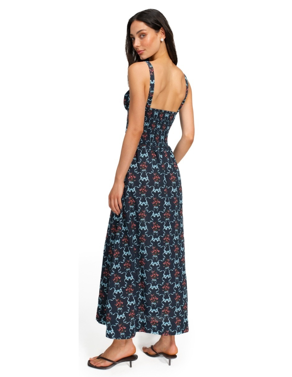 Vestido largo casual para mujer 3