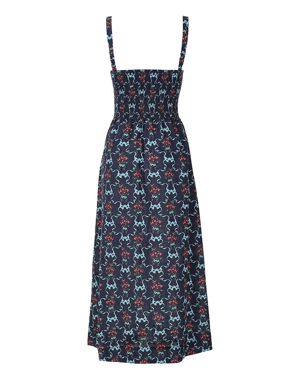Vestido largo casual para mujer 4
