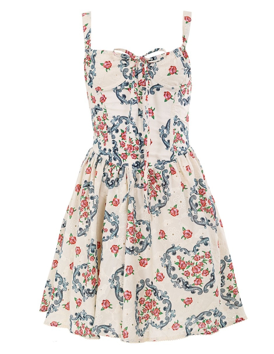 Vestido corto casual para mujer 2
