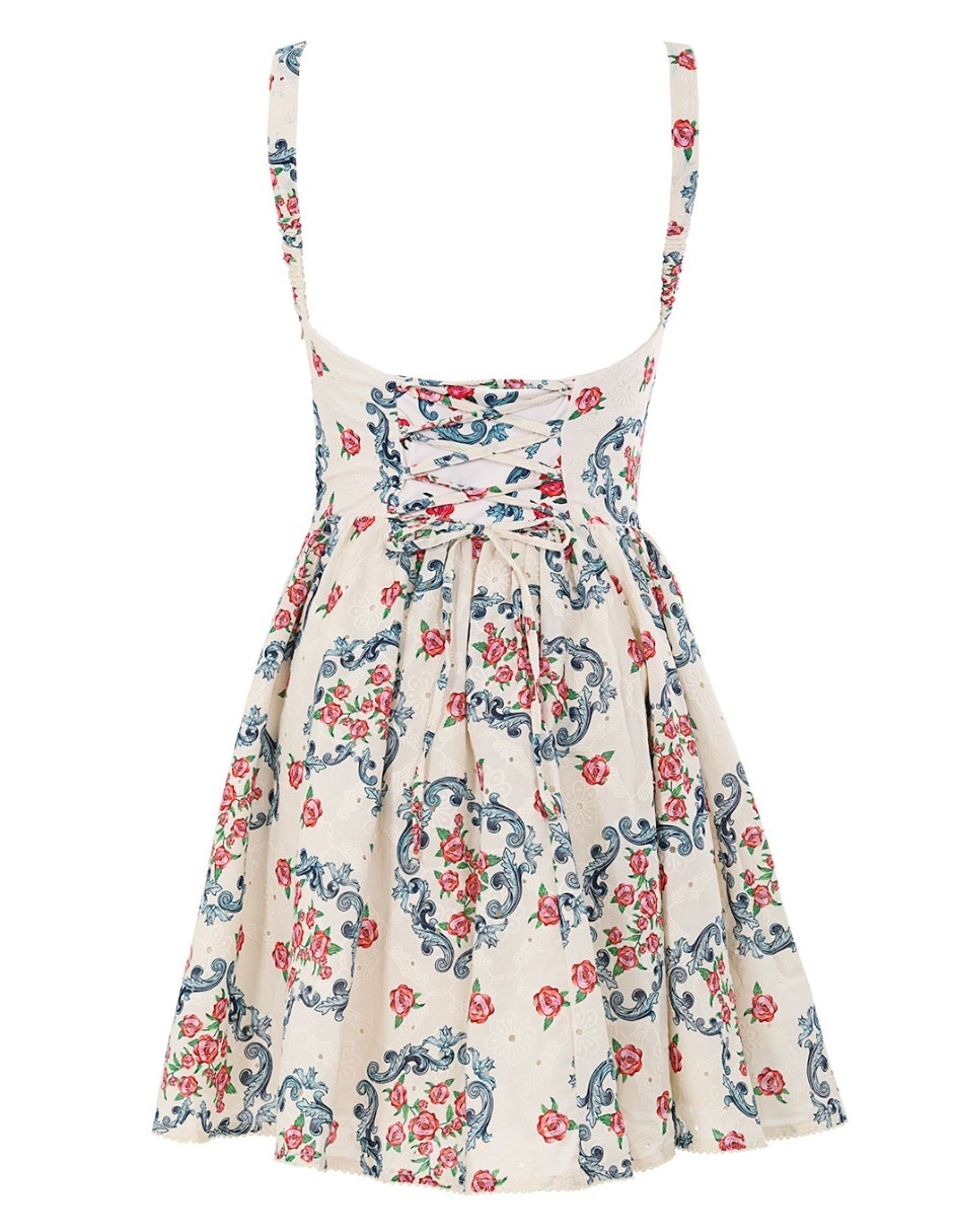 Vestido corto casual para mujer 4
